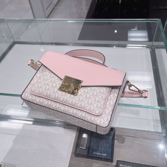 MK Jet Set Travel Crossbody Wallet + Bag - Picture 7 of 10